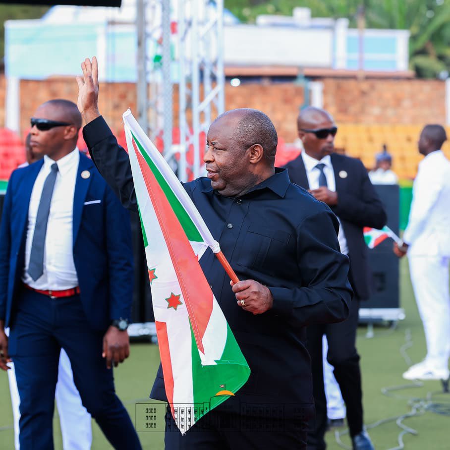 Le Président Ndayishimiye Clôture la prière nationale d’action de grâce à Muyinga