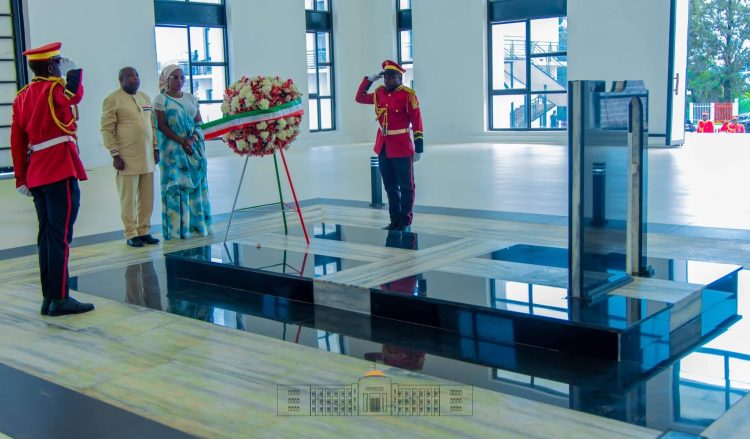 Journée Nationale du Patriotisme: le Burundi se recueille en mémoire de feu Président Nkurunziza
