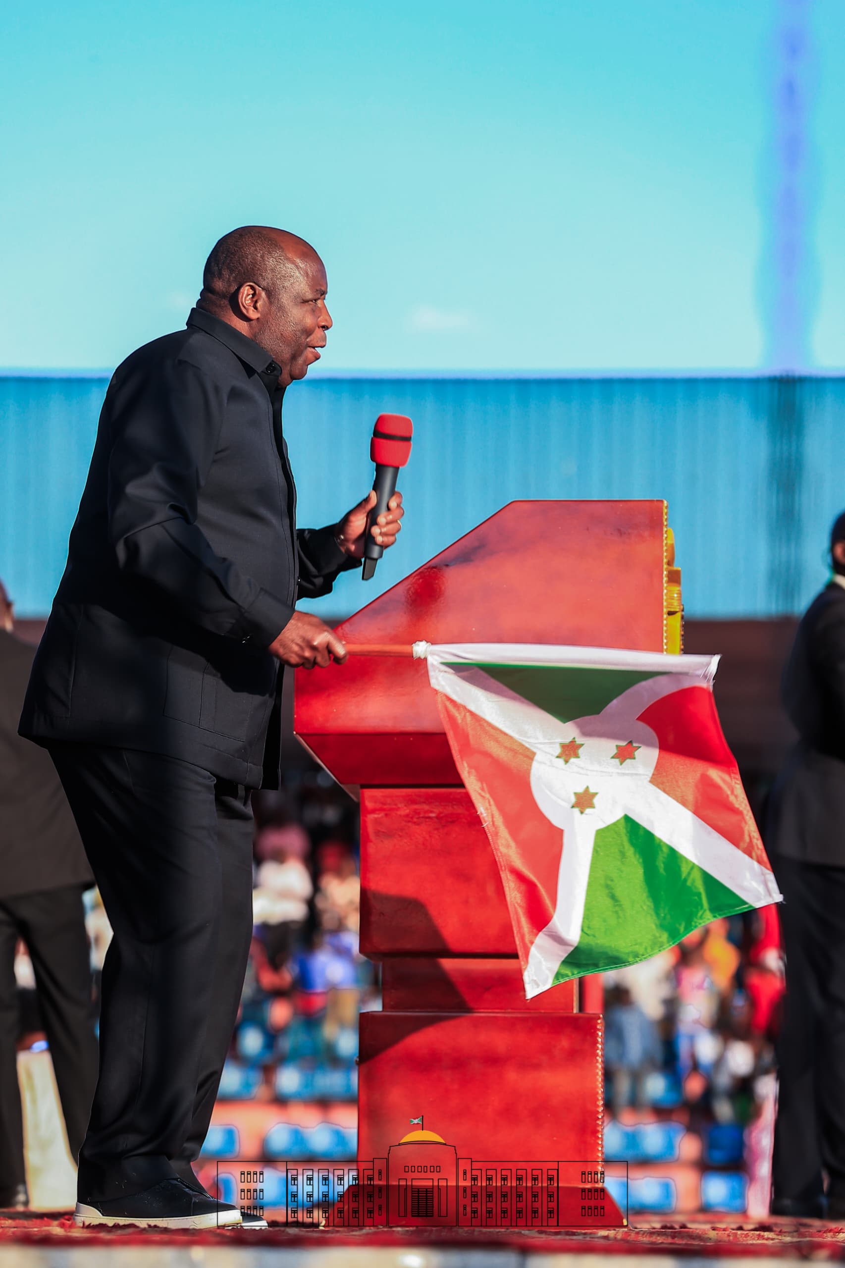 Le Président Ndayishimiye appelle à une responsabilité partagée pour le développement du Burundi.