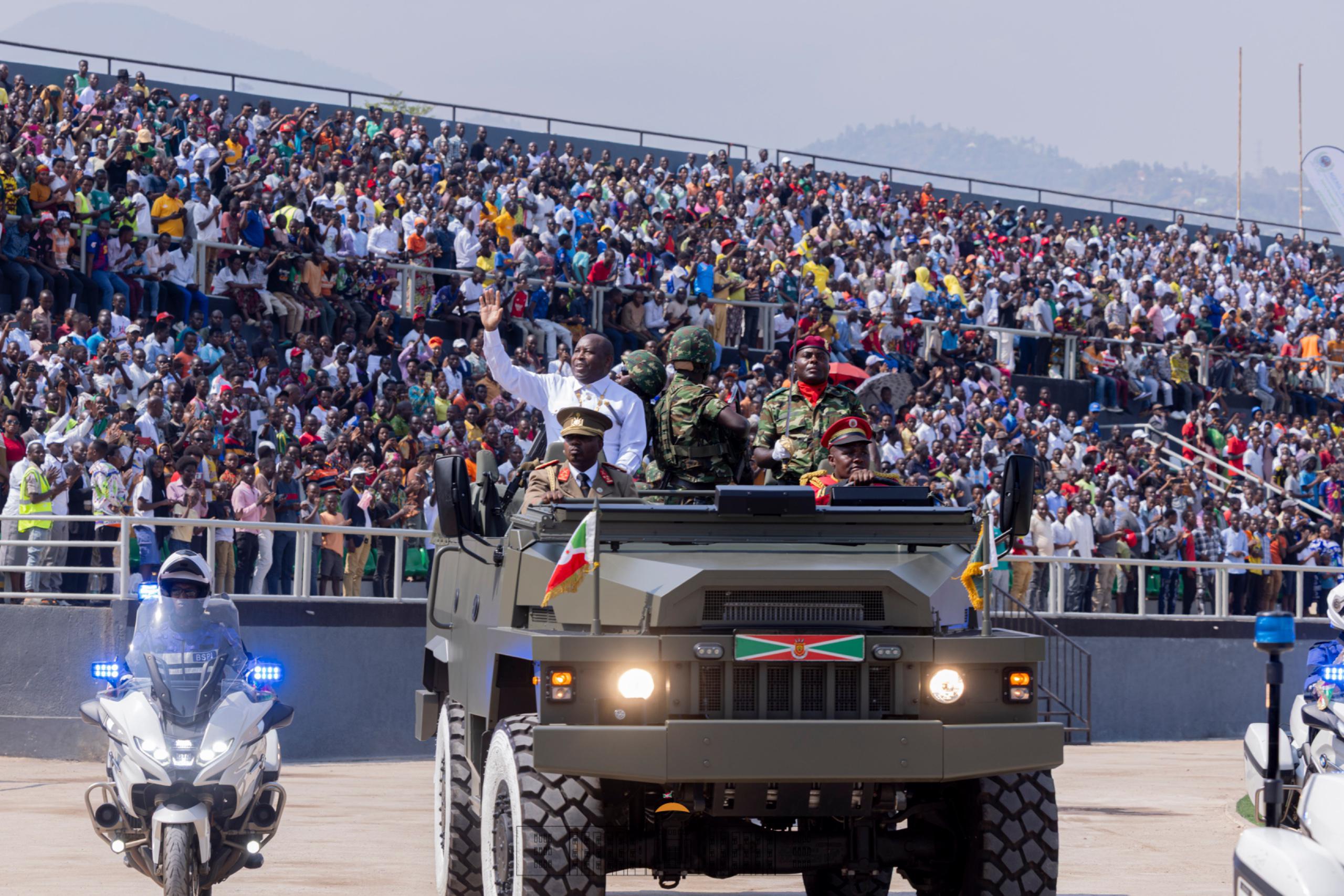 Célébration du 64ᵉ anniversaire de l’indépendance du Burundi : le Président Ndayishimiye appelle à renforcer l’unité nationale et à accélérer le développement