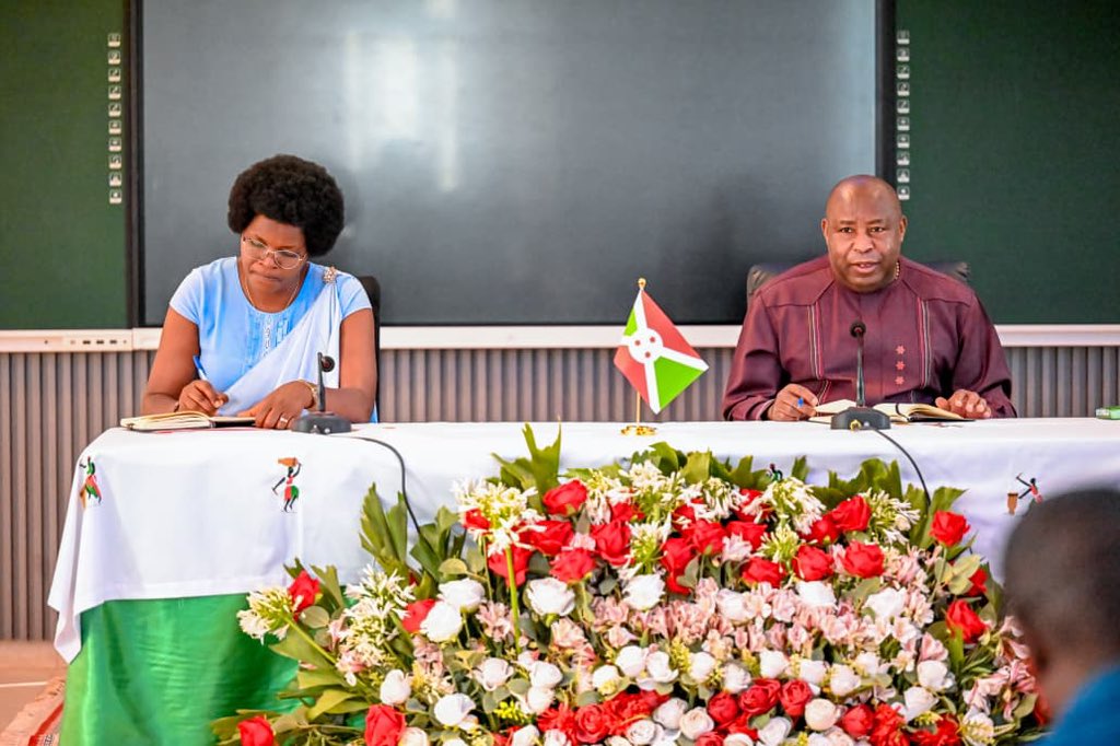Le Président Ndayishimiye fixe les priorités au MINEAGRIE pour produire plus et mieux nourrir la population