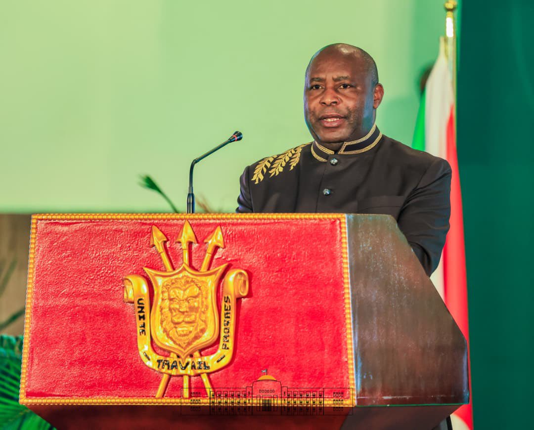 Le Président Ndayishimiye ouvre la 5ᵉ édition du Dialogue continental sur la Jeunesse, Paix et Sécurité