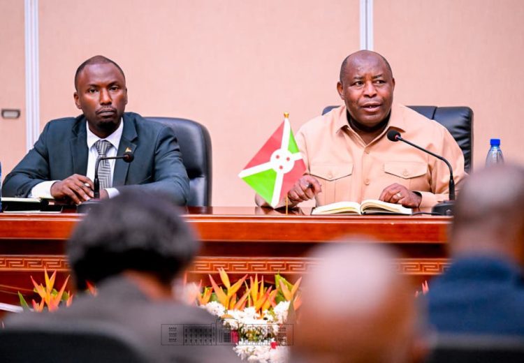 Le Chef de l’Etat burundais appelle à l’amélioration des performances des secteurs-clés de l’économie