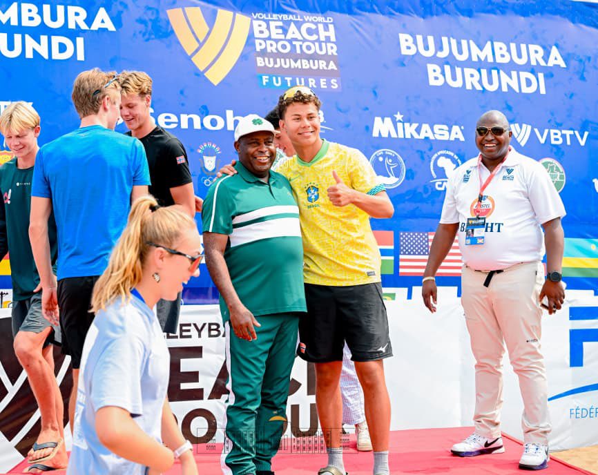 Le Burundi accueille la 4ᵉ édition du Volleyball World Beach Pro Tour Bujumbura Futures